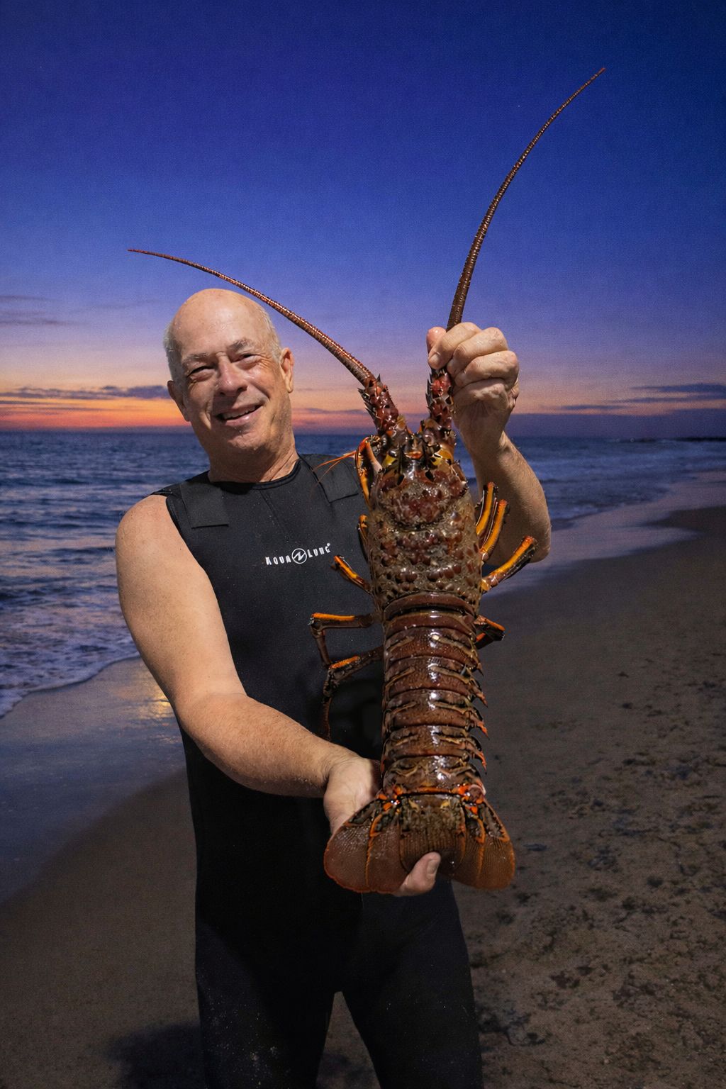 Marc de Longeville — lobster hunting off the Channel Islands