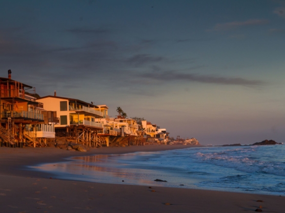 Malibu beach